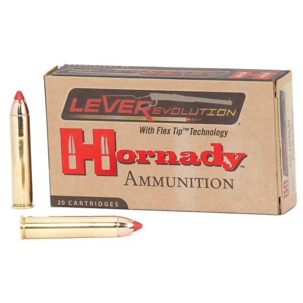 444 marlin ammo Hornady LEVERevolution® FTX® 265-Grain