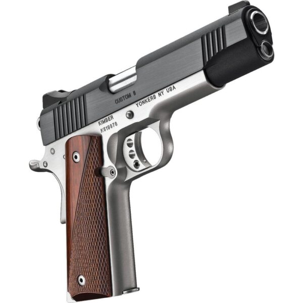 Kimber Pistol Two Tone Custom II .45 ACP