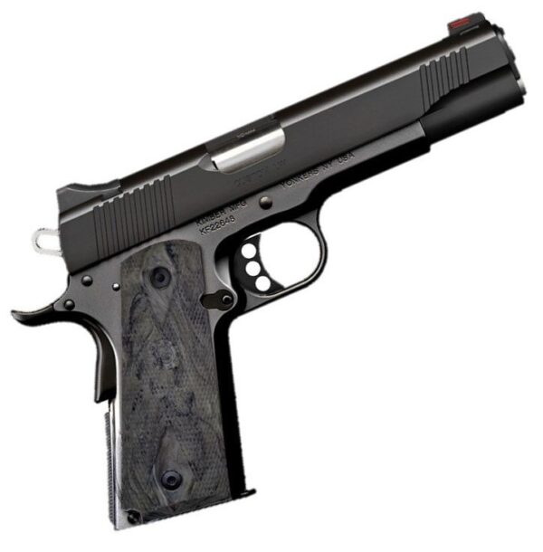 Kimber Custom LW .45 ACP 8rd Black Pistol