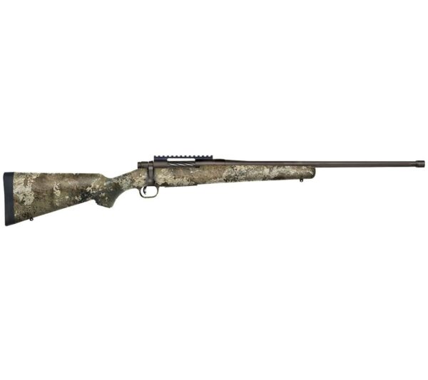 Mossberg Patriot Predator 6.5 Creedmoor Bolt-Action Rifle with Strata Camo Synthetic Stock