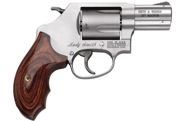 Smith & Wesson Model 60LS Ladysmith 357 Magnum J-Frame with Wood Grips