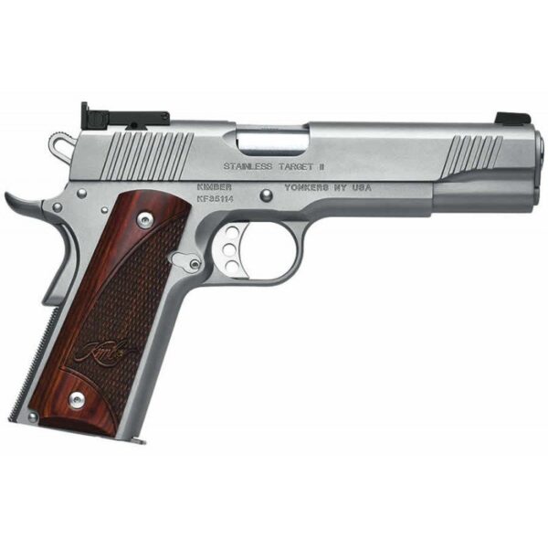 Kimber Stainless Target II .45 ACP Pistol