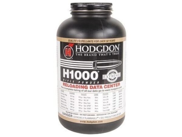 Hodgdon H1000 Smokeless Gun Powder