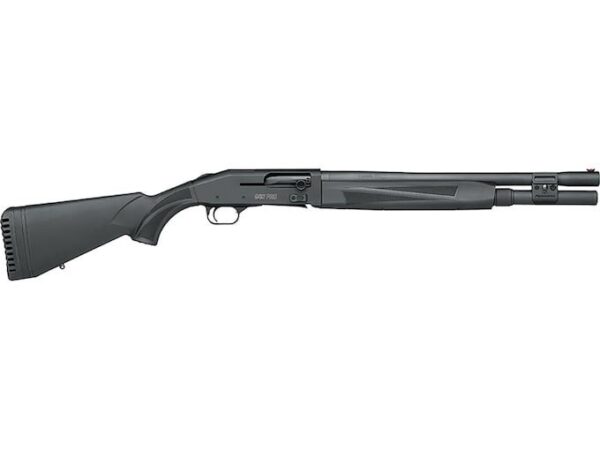 Mossberg 940 Pro Tactical 12 Gauge Semi-Automatic Shotgun 18.5? Barrel Black and Black