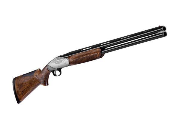 Benelli 828U 12 gauge 26? AA grade walnut blue anodized receiver progressive comfort Shotgun 10701