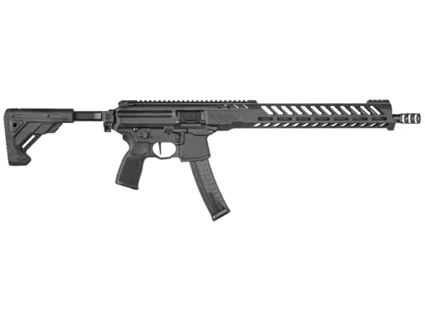 Sig Sauer MPX Semi-Automatic Centerfire Rifle 9mm Luger 16? Barrel Matte and Black Pistol Grip