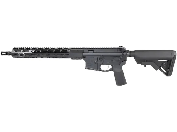 Sons of Liberty Gun Works M4-89 Semi-Automatic Centerfire Rifle 5.56x45mm NATO 16? Barrel Matte and Black Pistol Grip