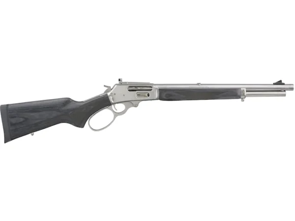 Marlin 1895 Trapper Lever Action Centerfire Rifle 45-70 Government 16.1? Barrel Stainless and Gray