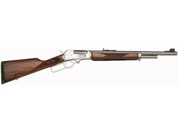 Marlin 1895GS Lever Action Centerfire Rifle 45-70 Government 18.5? Barrel Blued and Walnut Straight Grip