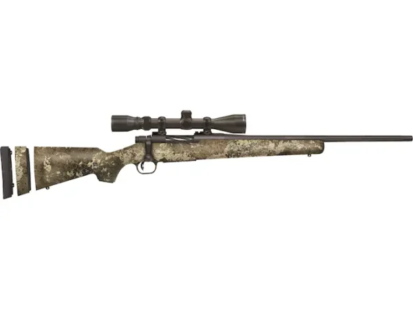 Mossberg Patriot Rifle 308 Winchester 20? Barrel 5-Round, Synthetic Super Bantam Stock, 3-9x40mm Scope