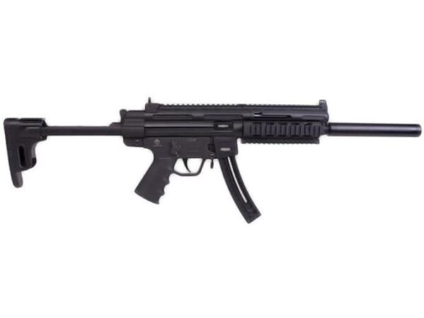 German Sport GSG-16 Semi-Automatic Rimfire Rifle 22 Long Rifle 16.25? Barrel Black and Black Adjustable