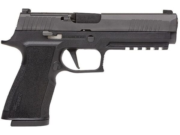 Sig Sauer P320 XTEN Semi-Automatic Pistol 10mm Auto 5? Barrel 15-Round Black