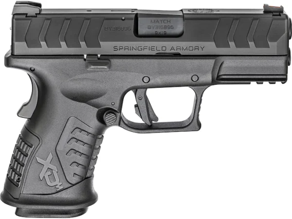 Springfield Armory XD-M-Elite Semi-Automatic Pistol 9mm Luger 3.8? Barrel 14-Round Melonite Black