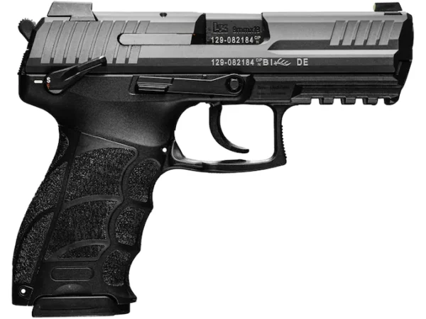 HK P30 V3 Semi-Automatic Pistol 9mm Luger 3.85? Barrel 17-Round Black