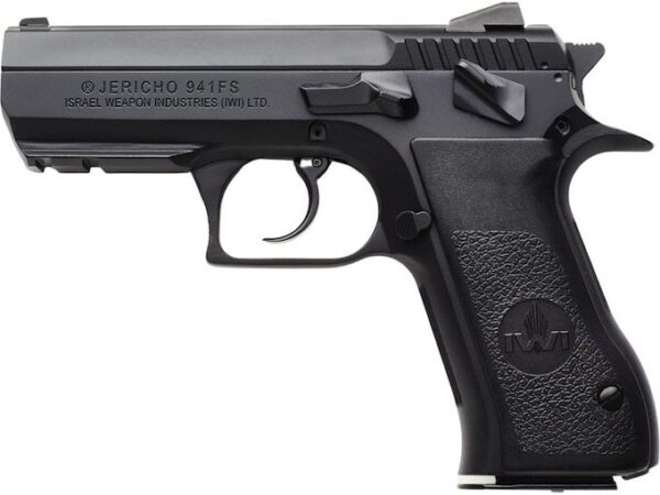 IWI Jericho 941 Semi-Automatic Pistol 9mm Luger 3.8? Barrel 16-Round Black