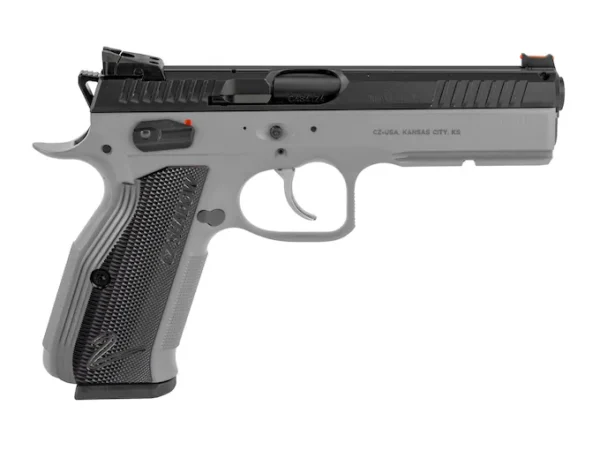 CZ Shadow 2 Semi-Automatic Pistol 9mm Luger 4.89? Barrel 17-Round Black Urban Grey